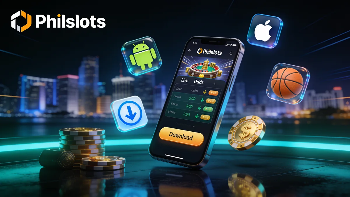 How to Register via the PhilSlots App: philslots guide for players in the Philippines