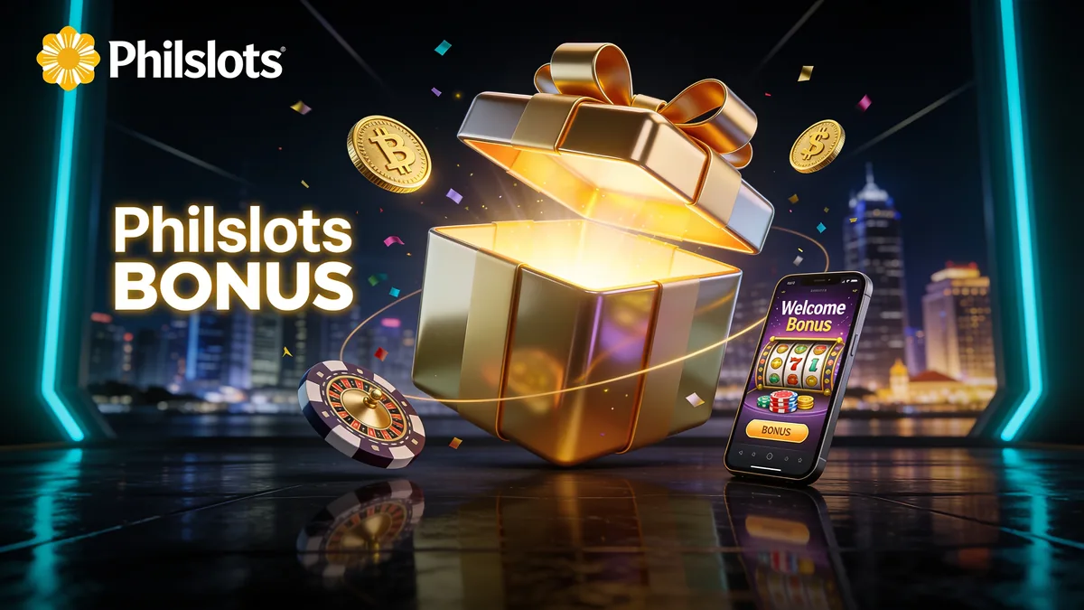philslots in the Philippines — PhilSlots Bonus Program